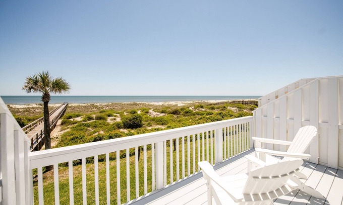 Fernandina Beach House | Sandpiper #95070 - Beach Front | 2 Bed, 2 Bath