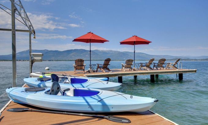 Sandpoint House | Sandpoint Waterfront Getaway on Lake Pend Oreille!