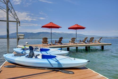 Sandpoint House | Sandpoint Waterfront Getaway on Lake Pend Oreille!