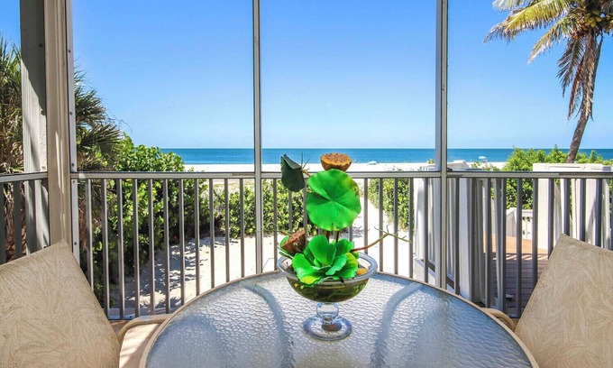 Gulf Shores House | Sandrift 1071 Captiva`s Premier Gulf-Front Escape: 3BR/3.5BA Retreat with