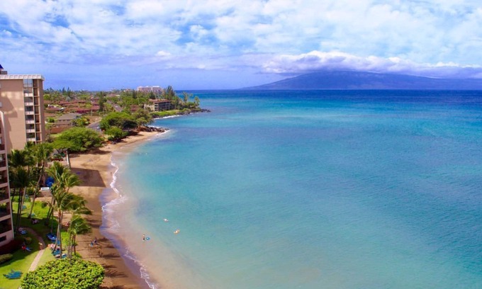 Kahana Condo | Sands of Kahana Penthouse Sandy Swimmable Beach Fully Remodeled Incredible View