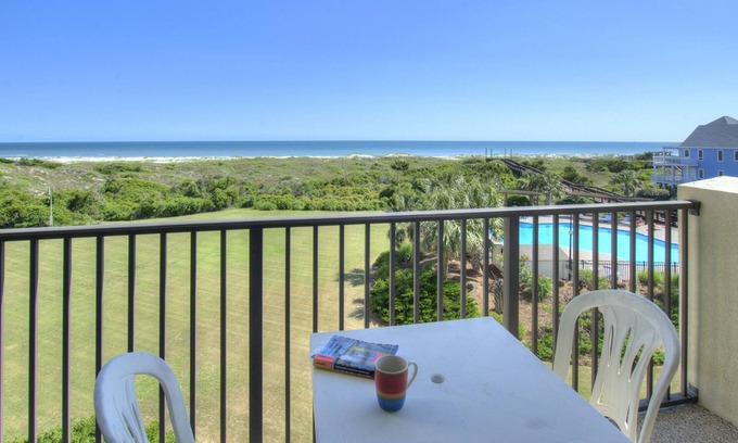 Atlantic Beach Condo | Sands Villa 322