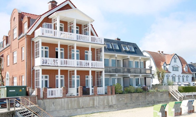 Wyk auf Foehr Apartment | Sandwall 11a, Whg. 1 "gästehaus Gorch Fock" - Ferienwohnung mit 2- Zimmern auf ca. 42m² mit Direktem