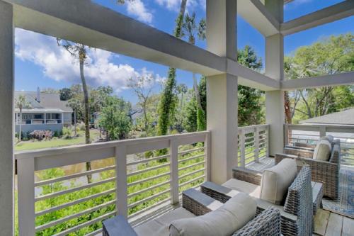 Isle of Palms House | Sandwedge 7 by Wild Dunes, Luxury Home with Resort Amenity Access