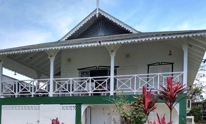 Plymouth Cottage | Sandy Bay Cottage - beachfront beauty with breathtaking view of Caribbean Sea
