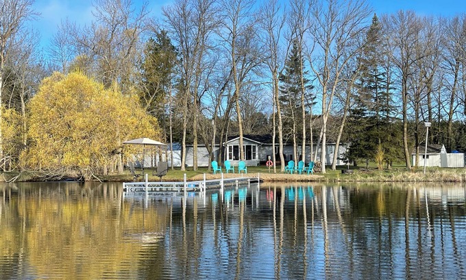 Park Rapids House | Sandy Shores on Two Inlets Lake; Gateway to the Two Inlets Trail System