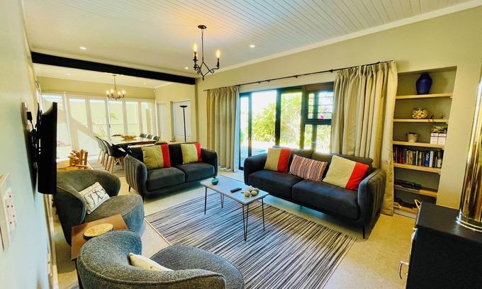 Plettenberg Bay House | Sandy Toes Home: Renovated 5-Bedroom Retreat Just Steps from Robberg Beach