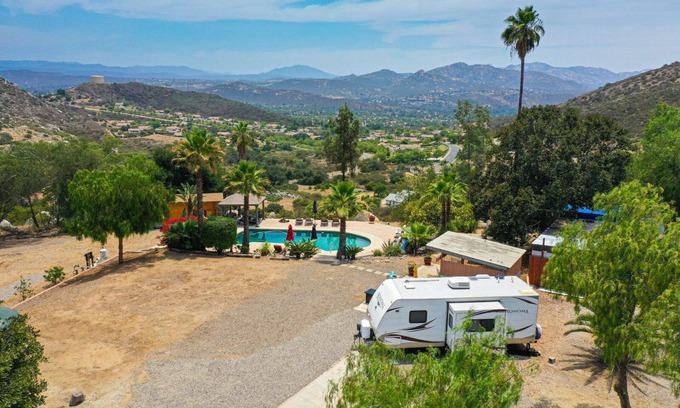 San Diego Country Estates House | Sangria La wine country with pool and amazing views!