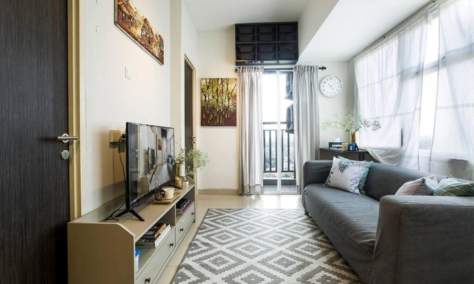 Java Apartment | Sanmaru- Serpong Garden apt 2 Br become 1 bigroom