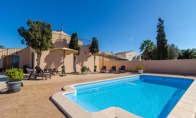 Campos Villa | SANT BLAI VELL - Villa for 9 people in Campos.