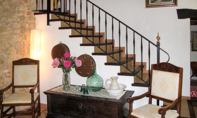 Sant Joan Villa | Sant Joan Holiday Home, Sleeps 10 with Pool and Free WiFi