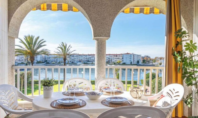 Empuriabrava Apartment | Sant Maurici by Interhome