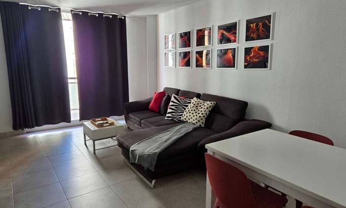 Santa Cruz de la Palma Apartment | Santa Cruz, central and modern, near the beach