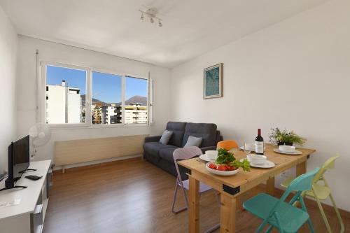 Viganello Apartment | Santi Apartment Few Min From Lake - Happy Rentals