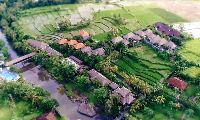 Sukawati Hotel | Santi Mandala Villa & Spa