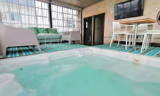 Evaristo Morales Apartment | Santo Domingo Bachelor Party 3BR Luxury Apartment with Jacuzzi