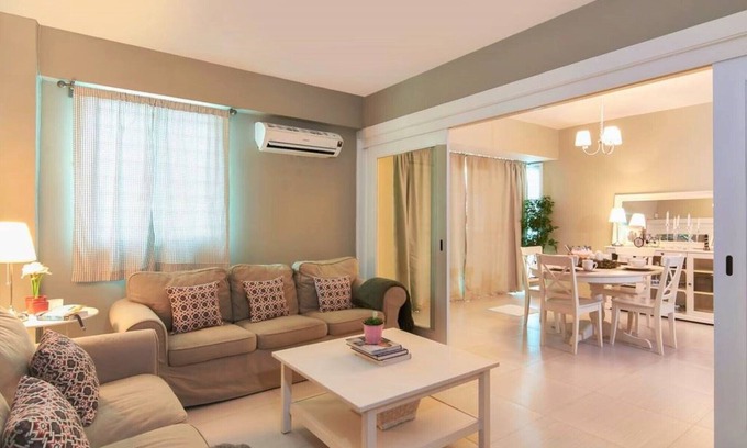 Downtown Santo Domingo Apartment | Santo Domingo Cit Center Cozy Apartment + Free Parking and Gym ✔️