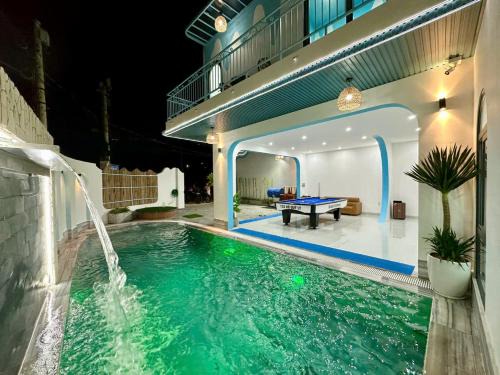 Thang Tam Villa | SANTORINI 17A - Gần Biển Bãi Sau Đi Bộ Ra Biển