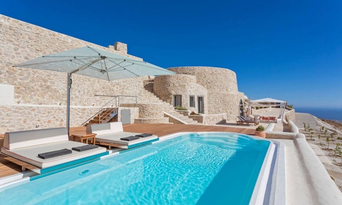 Santorini Villa | Santorini Indigo - Five Bedroom Villa, Sleeps 11