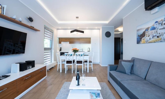 Brzezno Apartment | Santorini - Nadmorze