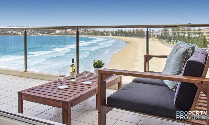 Queenscliff Apartment | Santorini on Queenscliff
