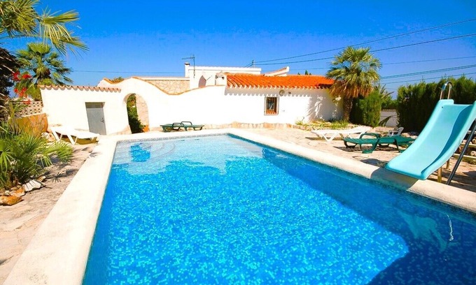 Denia Villa | SAONA VILLAS (AS CHARL): villa for 8 people, private swimming pool, air co