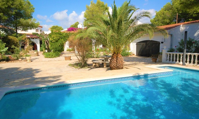 Les Tres Cales Villa | SAONA VILLAS (CP DOLORES) : villa 10 personnes, piscine privée, climatisation