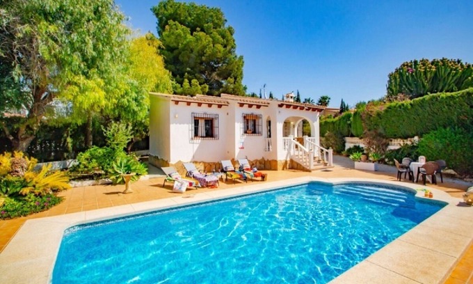 Casas de Torrat Villa | SAONA VILLAS (OL MIC): villa for 4 people, private swimming pool, 2.5 km sea