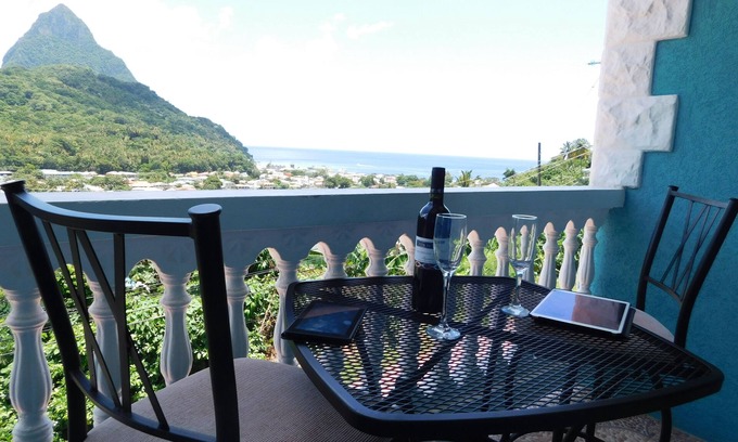 Soufriere Apartment | Sapphire Apartment 3 New! $ 1M views; Great location; Amazing Deal!