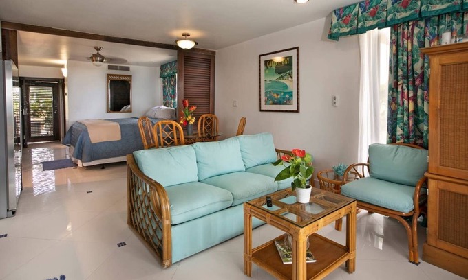 Frydendal Condo | Sapphire Beach Resort Rental