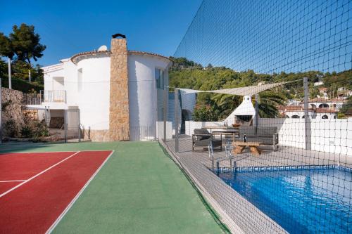 Benissa Coast Villa | Sara 10 - free WIFI, chill-out, private pool, private tennis court - by Holiday Rentals Villamar