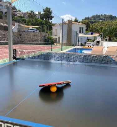 Benissa Coast Villa | Sara 8 - free WIFI, chill-out, private pool, private tennis court - by Holiday Rentals Villamar