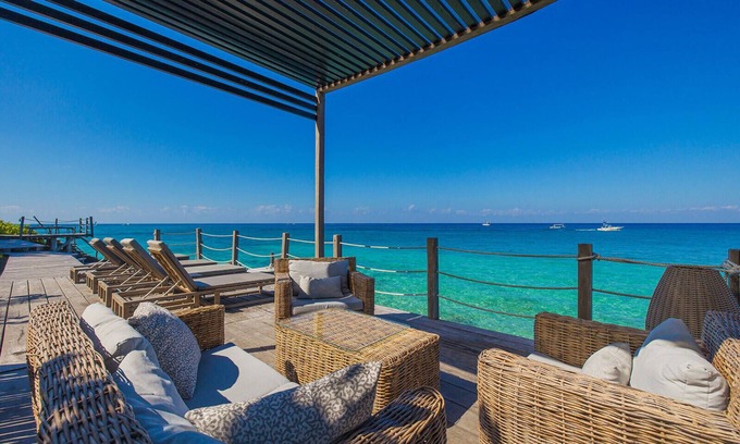 Costa Maya Villa | Sara- Ultra-Lux 5-Bedroom Oceanfront with Infinity Pool