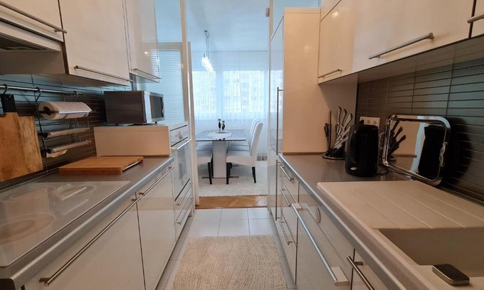 Novo Sarajevo Apartment | Sarajevo City Deluxe Apartment