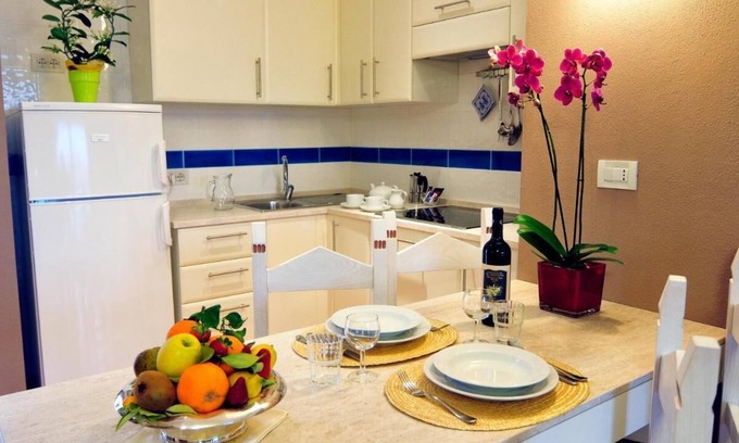 Pula Apartment | Sardinian-style Resort 2 Bedroom Apartments Sleeps 7