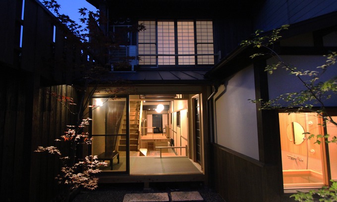 Nishijin Hotel | Sasaya-an Machiya Inn