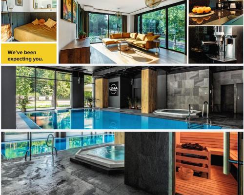 Srodmiescie Apartment | SASKI apartament PREMIUM Unia Art Residence HOME & SPA CENTER "best view"