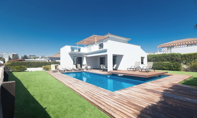 Ayia Napa Villa | Satin Villa I3, 3 bed villa within 200 m from the beach. Ayia Napa center