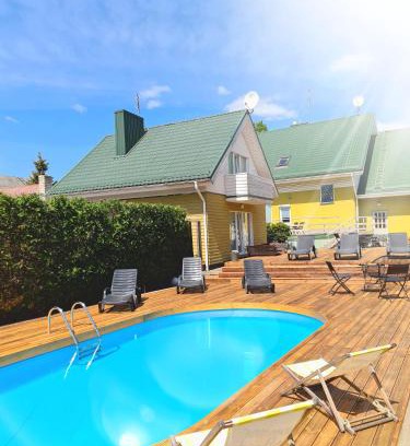 Palanga House | SAULES SVECIU NAMAI