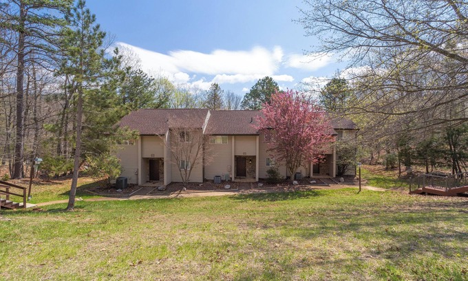 Massanutten House | Sauna, Fireplace, Resort amenities!