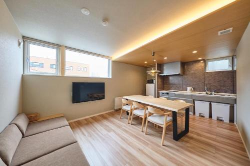 Higashi Apartment | Sauna Style Sapporo