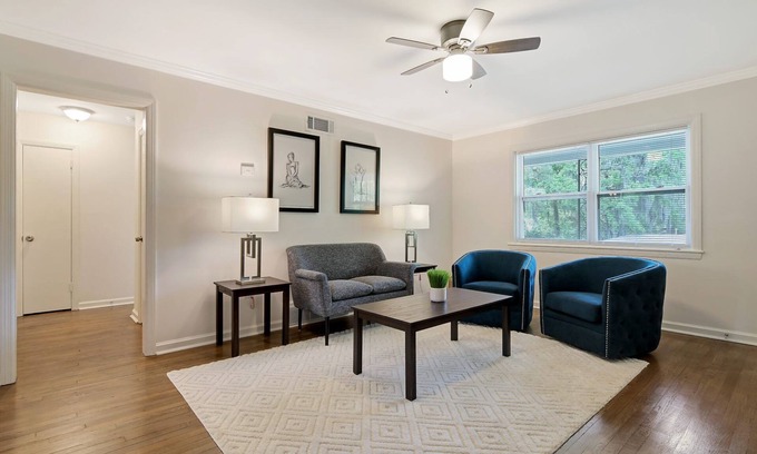 Midtown Apartment | Savannah Serenity Luxe 2BR