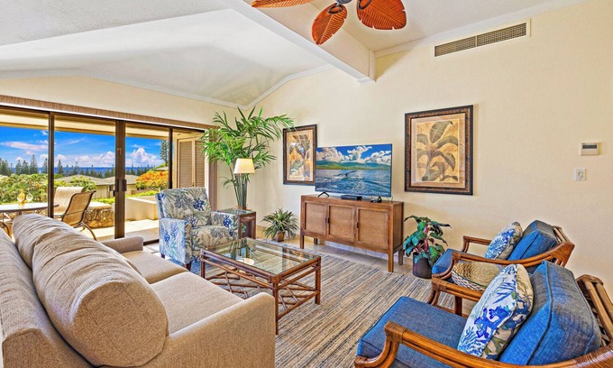 Kapalua Villa | SAVE $ NOW! ~ Spacious, Comfortable & Clean- (villa # 20P-3&4) ~ Platinum Maui Vacations