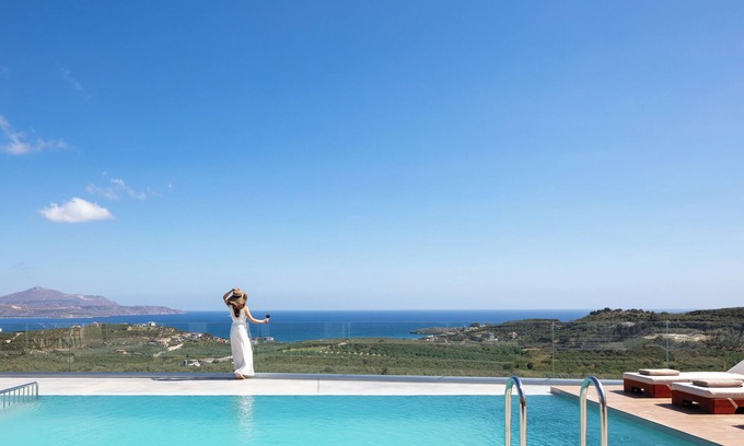 Douliana Villa | Savor Every Moment with Endless Aegean Sea Views & Top-Notch Amenities!