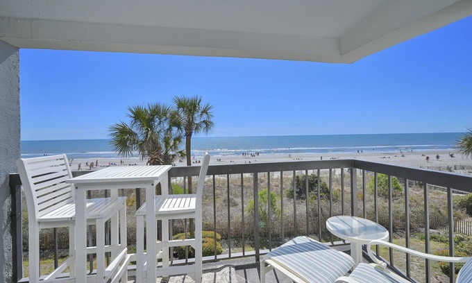 Myrtle Beach Condo | Savoy 203- Luxury 1BR- Spectacular Ocean View