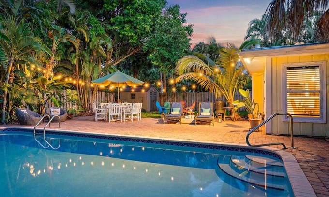 Yacht Club Estates Apartment | Sawfish Bay Bungalow In The Heart Of Jupiter