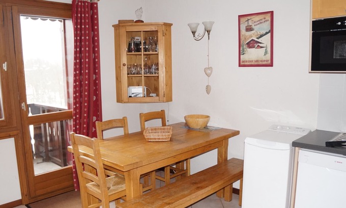 Les Carroz-d'Araches Apartment | SB316 - Duplex 5 Pers centre des Carroz