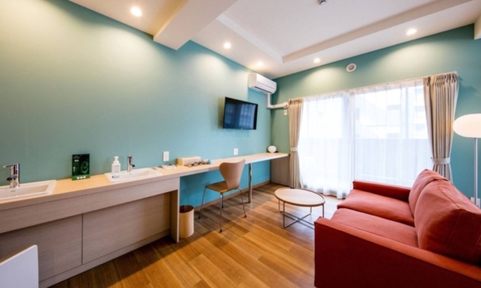 Kotoni Hotel | Scandinavian Pop Twin Room Stay without meals Co/Sapporo Hokkaidō