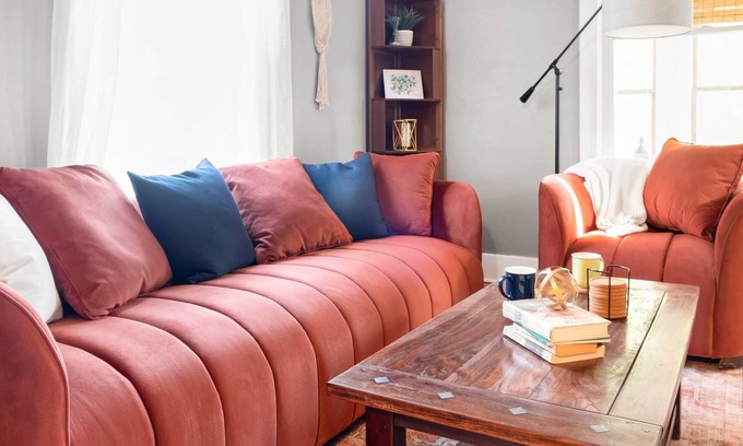 Champaign House | Scandinavian style, kid/pet friendly, foosball!