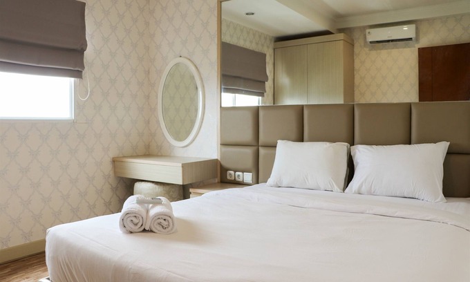 East Jakarta Apartment | Scenic And Homey 2Br Signature Park Grande Apartment